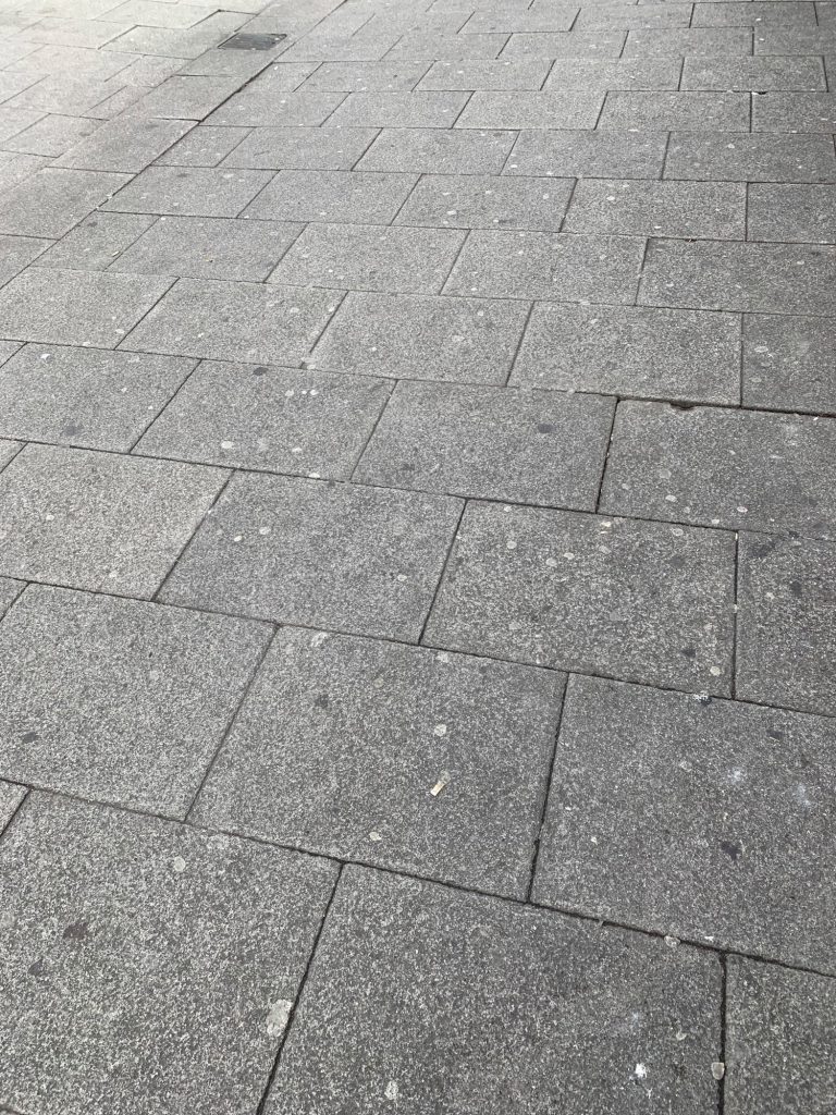 Chewing Gum and Pavements